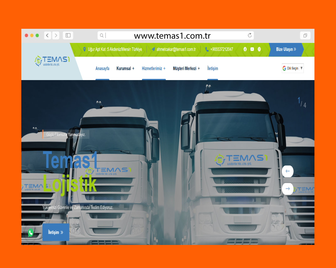 Mersin Web Tasarım TunaSulun